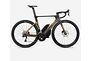 Orbea Orbea Orca Aero M35iLTD PWR | Aerodynamisk Landsvägscykel | Olive Green / Carbon Raw