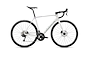 Orbea Orca M30 Landsväg Iris White-Lilac från TCMcykel.se Artikel nr: 34921