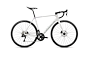 Orbea Orca M30i Landsväg Iris White-Lilac från TCMcykel.se Artikel nr: 34924