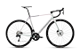 Orbea Orca M35i Landsväg Iris White-Lilac från TCMcykel.se Artikel nr: 34931