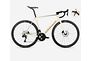 Orbea Orbea Orca M35i | Landsvägscykel | Ivory White / Burgundy / Vulcano