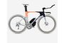 Orbea Orbea Ordu OMX Frameset | Halo Silver / Tanzanite C. View / Orange Cloud | Ramkit