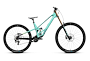 Orbea Rallon 450 D-LTD MTB Downhilll Green-Purple från TCMcykel.se Artikel nr: 34940
