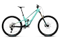 Orbea Rallon 450 E10 MTB Enduro Green-Purple från TCMcykel.se Artikel nr: 34943