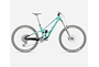Orbea Rallon 450 Enduro Frameset Ramset Orbea Green-Purple från TCMcykel.se Artikel nr: 31067