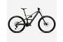 Orbea Rise LT H10 Elcykel MTB Heldämpad 150160 85Nm Diamond Black Splash Olive Green från TCMcykel.se Artikel nr: 28478