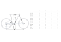 Orbea Urrun 30 e-MTB Hardtail Tanzanite-Blue från TCMcykel.se Artikel nr: 35032