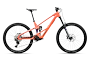 Orbea Wild LT H20 e-MTB Enduro Wild Orange-Royal Plum från TCMcykel.se Artikel nr: 35050