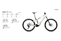 Orbea Wild TR H10 e-MTB Trail White Cream-Sunset från TCMcykel.se Artikel nr: 35086