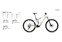 Orbea Wild TR H20 e-MTB Trail White Cream-Sunset från TCMcykel.se Artikel nr: 35089