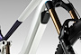 Orbea Wild TR H20 e-MTB Trail White Cream-Sunset från TCMcykel.se Artikel nr: 35089