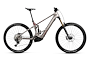 Orbea Wild TR M10 e-MTB Trail Desert Rose-Burning Ashes C. View från TCMcykel.se Artikel nr: 35090