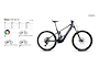 Orbea Wild TR M10 e-MTB Trail Fuel Cabon View-Titan Blue från TCMcykel.se Artikel nr: 35091