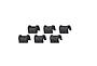 Ortlieb Inserts for QL2.1 hooks Reservdel QL QL2.1 Styckvis från TCMcykel.se Artikel nr: 35227