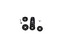 Ortlieb QL1 2 2.1 2.2 Anchoring Hook Reservdel QL QL1 QL2.2 Styckvis från TCMcykel.se Artikel nr: 35234