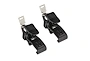 Ortlieb QL2 Lock keyed alike Tillbehör Svart QL22.12.2 Set om 2 från TCMcykel.se Artikel nr: 35369