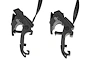 Ortlieb Ql2.2 Hooks Reservdel QL 10-16mm Styckvis från TCMcykel.se Artikel nr: 35240