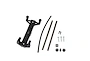 Ortlieb QLS Mounting Set Fork-Pack Monteringssats från TCMcykel.se Artikel nr: 35243