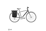 Ortlieb Vario Plus QL2.2 Vattentät cykelväska & ryggsäck 26L Svart från TCMcykel.se Artikel nr: 35470