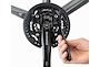 ParkTool Crank Puller CCP-44 Vevarmsavdragare för OctalinkISIS vevlager från TCMcykel.se Artikel nr: 25072