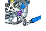 ParkTool Hylsnyckel- och bits SBS-1.3 18pcs set från TCMcykel.se Artikel nr: 36223