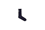 POC Cadence Road Long Sock - Apatite Navy från TCMcykel.se Artikel nr: 35762