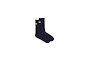 POC Cadence Road Long Sock - Apatite Navy från TCMcykel.se Artikel nr: 35762