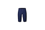 POC Essential Enduro Shorts - Turmaline Navy från TCMcykel.se Artikel nr: 35771