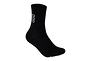 POC POC Soleus Lite Sock Mid | Cykelstrumpor | Uranium Black | Svart