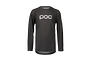 POC POC Y's Essential MTB LS Jersey | MTB Tröja Barn Långärmad | Sylvanite Grey | Mörk Grå