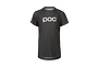 POC POC Y's Essential MTB Tee | MTB Tröja Barn Kortärmad | Sylvanite Grey | Mörk Grå