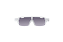 POC POC DO Half Blade | Hydrogen White | Violet / Silver Mirror