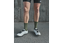 POC POC Flair Sock Mid | Epidote Green/Uranium Black