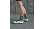 POC POC Flair Sock Mid | Epidote Green/Uranium Black