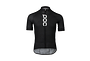 POC POC M's Essential Road Logo Jersey | Uranium Black