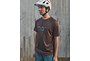 POC POC M's Reform Enduro Tee | Axinite Brown