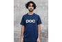 POC POC M's Reform Enduro Tee | Turmaline Navy