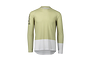 POC POC MTB Pure LS Jersey | Prehnite Green/Hydrogen White