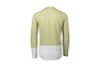 POC POC MTB Pure LS Jersey | Prehnite Green/Hydrogen White