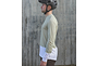 POC POC MTB Pure LS Jersey | Prehnite Green/Hydrogen White