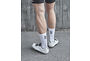 POC POC Vivify Sock Long Cykelstrumpor | Hydrogen White