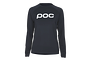 POC POC W's Reform Enduro Jersey | Uranium Black