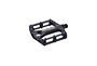 Reverse Components REVERSE Pedal Black ONE | Plattformspedaler för MTB | Svart/Blå