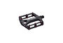 Reverse Components REVERSE Pedal Black ONE | Plattformspedaler för MTB | Svart/Röd