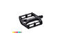 Reverse Components REVERSE Pedal Black ONE | Plattformspedaler för MTB | Svart/Svart