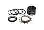 Reverse Components REVERSE HG Single Speed Kit 13T | Svart | Single-speed konvertering