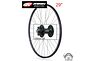 Rodi Rodi Blackrock21 Framhjul MTB/Hybrid 28/29 tum | 100mm QR | 6 bult bromsskiva