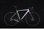 Rondo Rondo Ruut CF2 | Gravelbike | Gray / Black / Purple | Silver / Lila