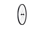 Roval Roval Control SL VI Solix Front | Kolfiberhjul | Svart