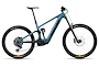 Santa Cruz Bullit 4 C 70 e-MTB Gravity Teal Sparkle från TCMcykel.se Artikel nr: 33621